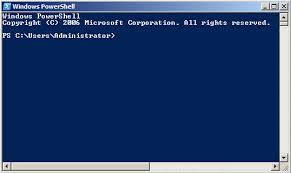 Powershell screenshot